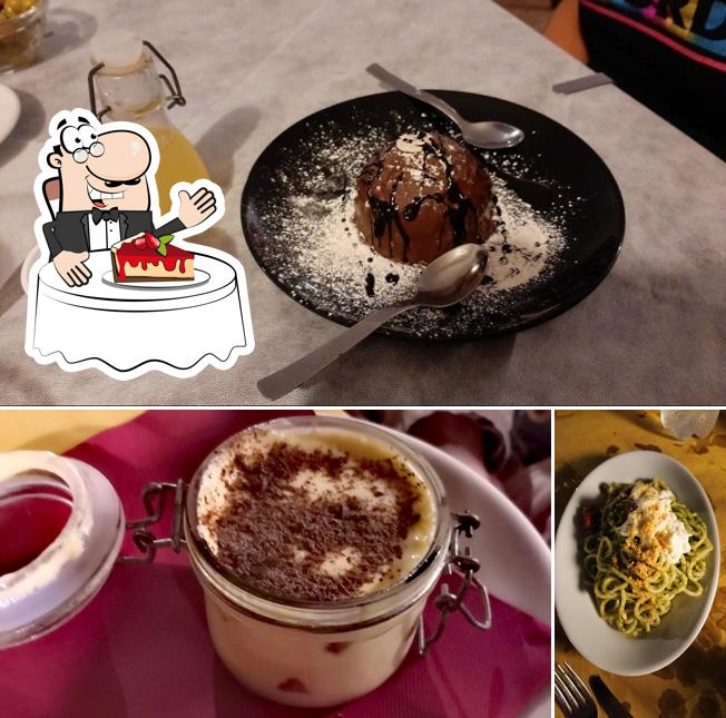 Chalet Degli Ulivi offers a variety of desserts