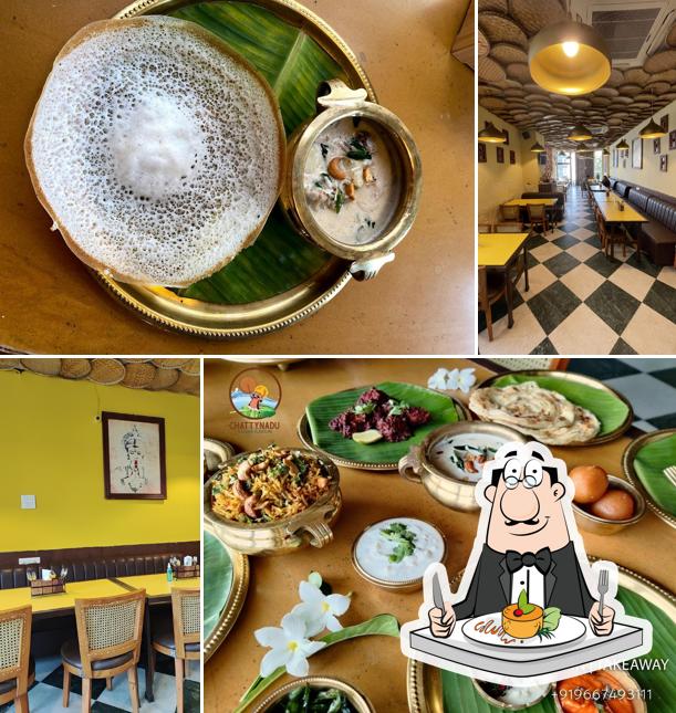 Food at Chattynadu