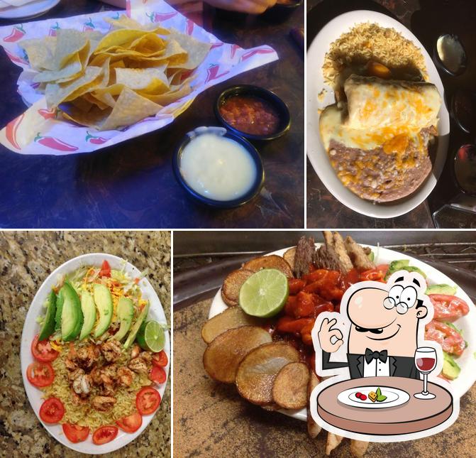 Cocina Marin Mexican Restaurant in Oklahoma City Restaurant menu and