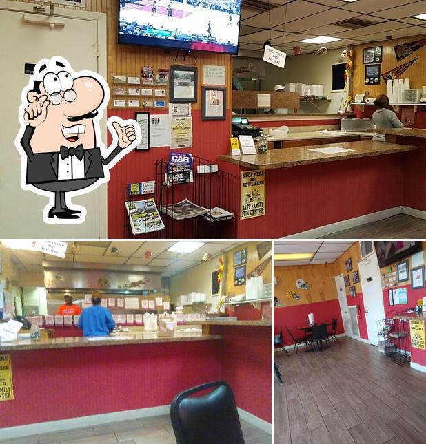 Dick's Shrimp and Wings, 5872 San Juan Ave in Jacksonville Restaurant