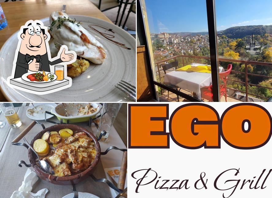 Food at EGO pizza & grill The Old Town