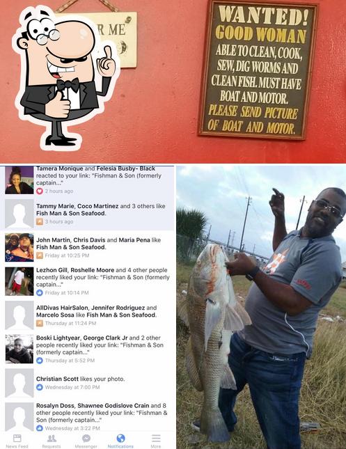 Fish Man Seafood in Houston Restaurant menu and reviews