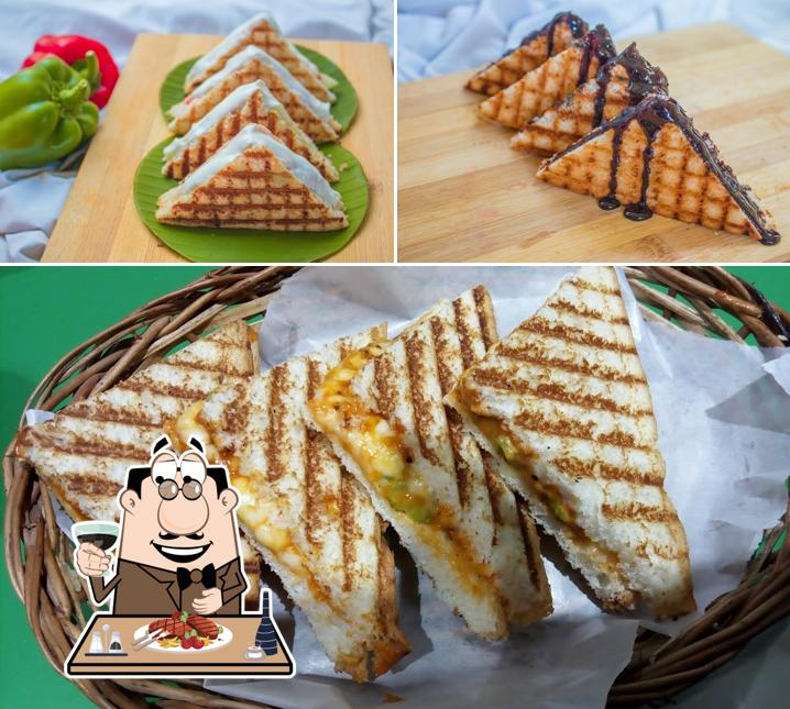Pick meat meals at Hot Sandwich & Cool 'N' Creamy