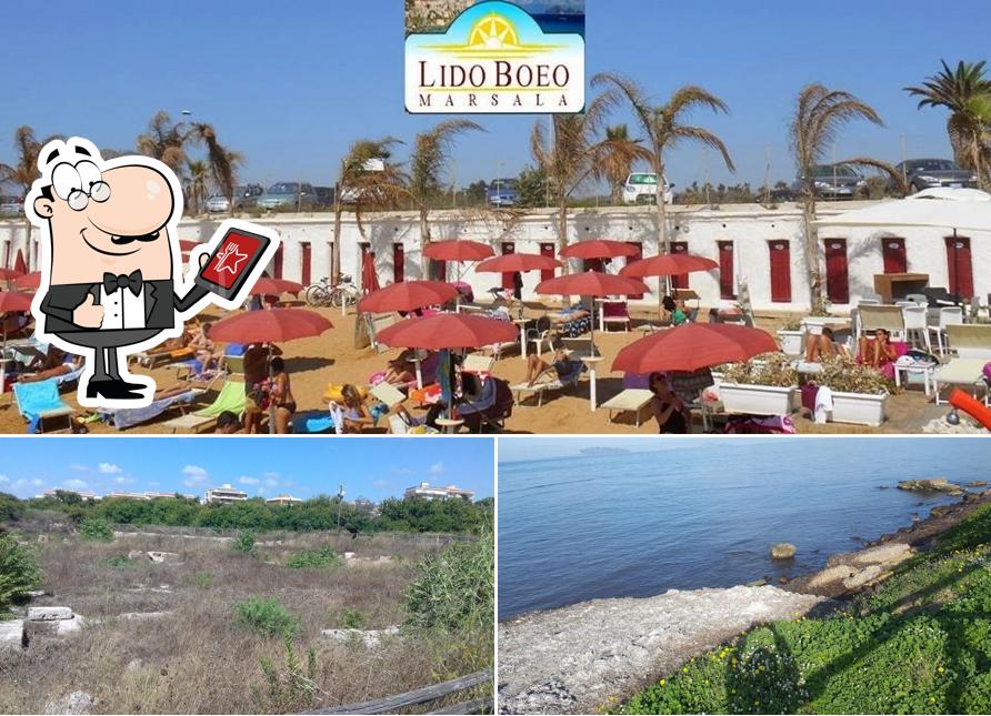 Guarda gli esterni di Lido Boeo