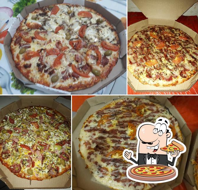 Consiga pizza no Pizzaria ki sabores