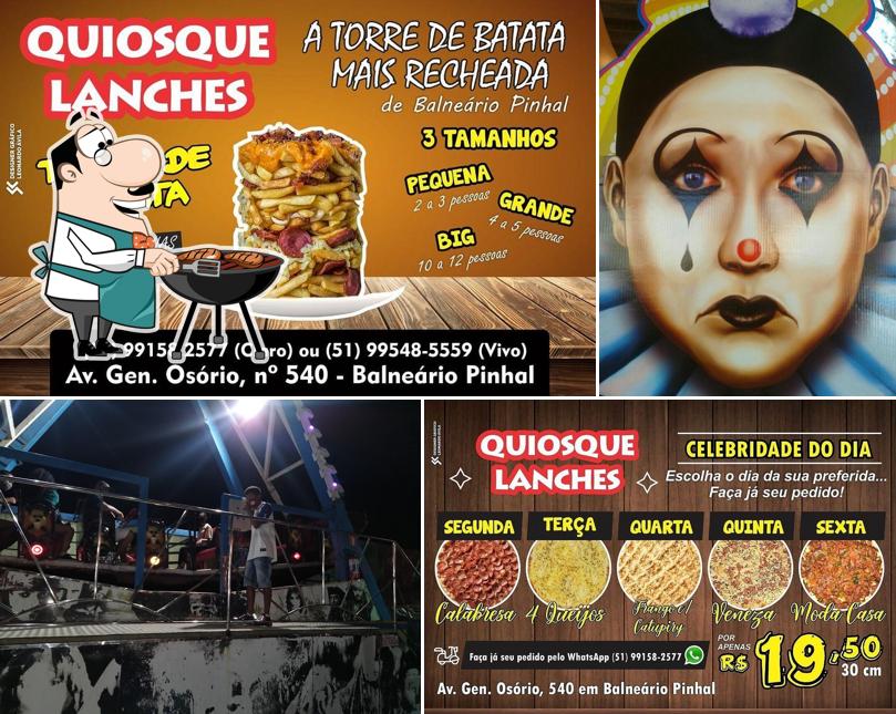 Quiosque Lanches