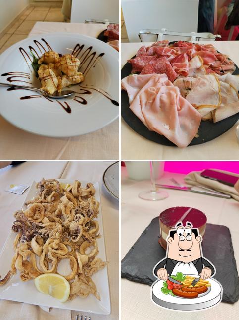 Cibo al RISTORANTE - La Salata piacere culinario -Risto & Pizza Bisceglie