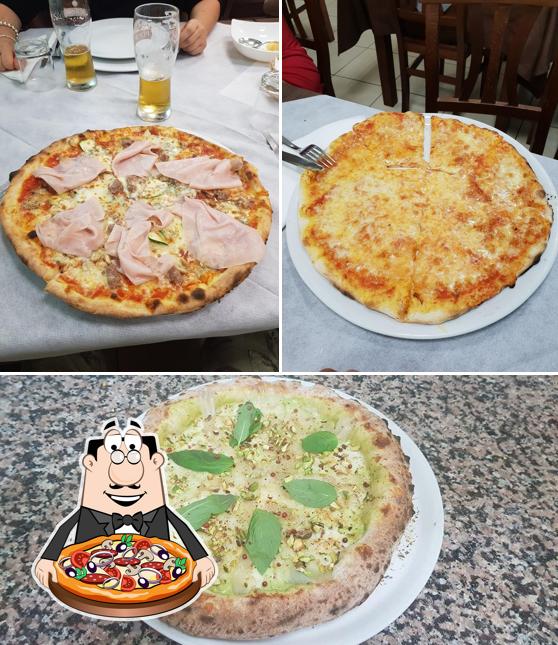 Prova una pizza a Montagnoli & Biondi Pizzeria Ristorante