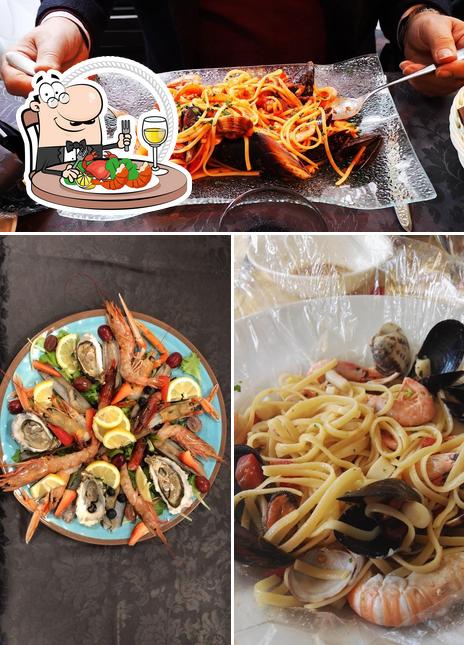 Отведайте блюда с морепродуктами в "Ristorante Da Renato Desenzano - specialità pesce"