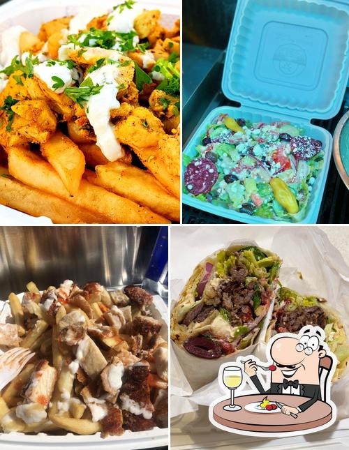 Shawarma Guys, 3012 Grape Street in San Diego Restaurant menu and reviews