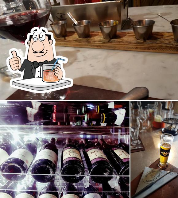 Ski Gallery & Fondue Factory restaurant, Vald'Isère Critiques de