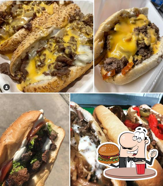 Southern Tier Cheesesteak Company in Endicott Restaurant menu and reviews