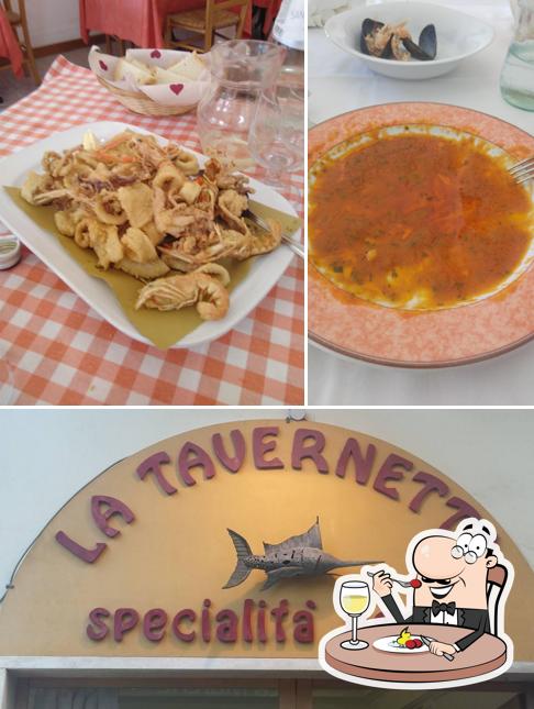 Platti al La Tevernetta