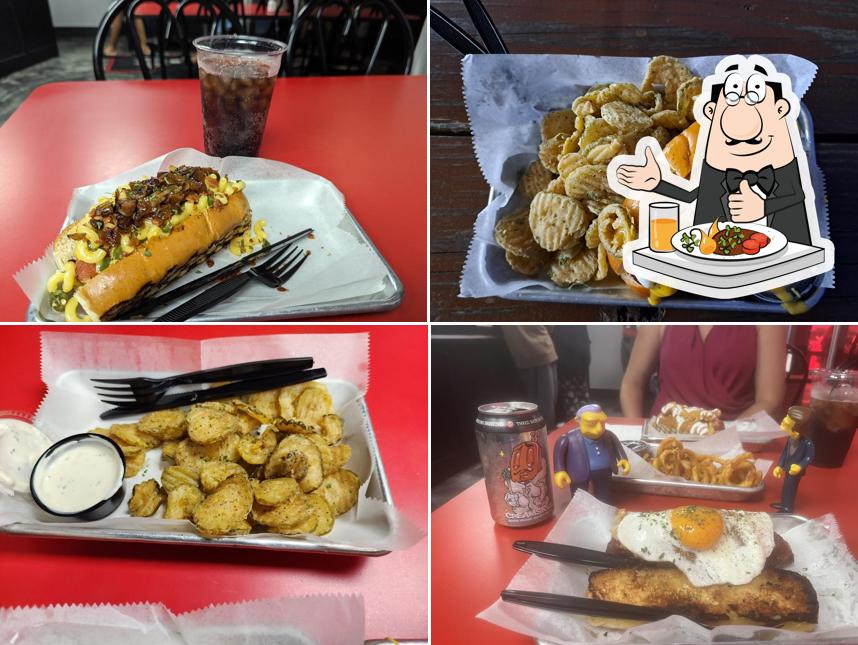 The Dogfather in San Antonio Restaurant menu and reviews