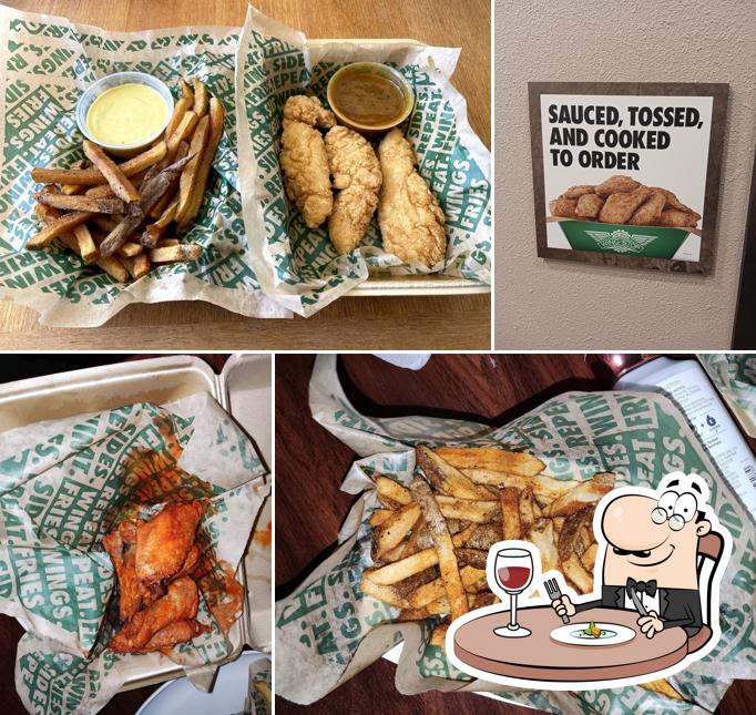 Restaurante Wingstop, Kansas City, State Line Rd Carta del