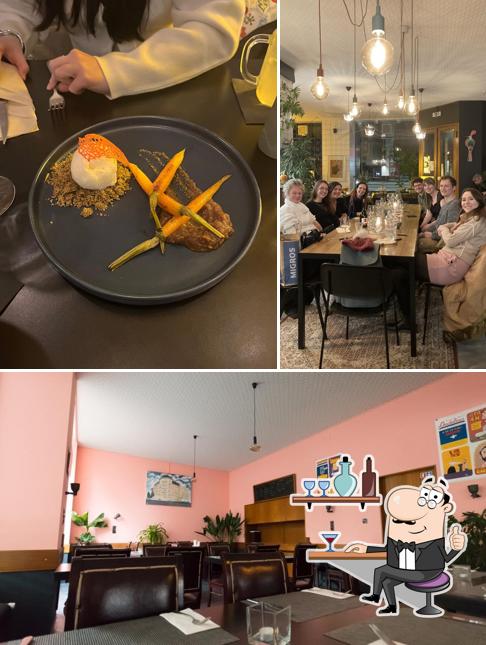 Dai un'occhiata agli interni di Café de Prélaz