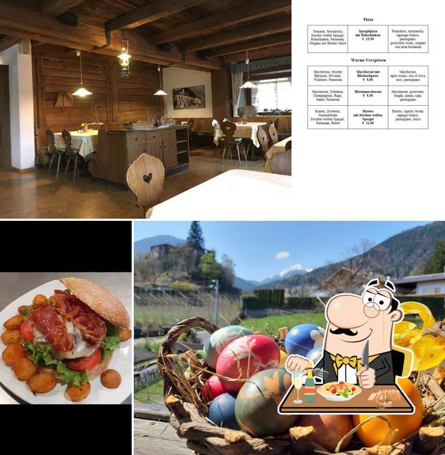 Platti al Albergo Falger
