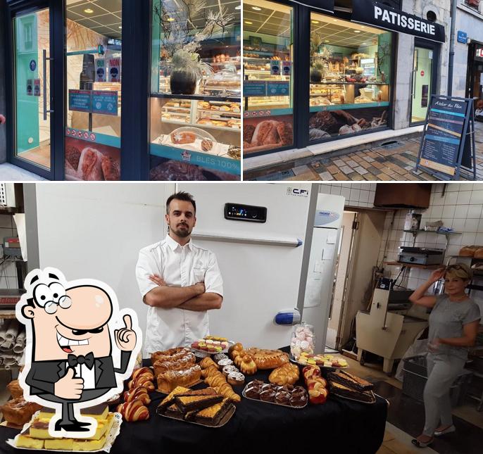 Regarder la photo de Boulangerie Pâtisserie "A'telier du Pain"