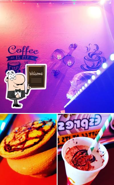Here's a photo of Terracotta Coffee Club