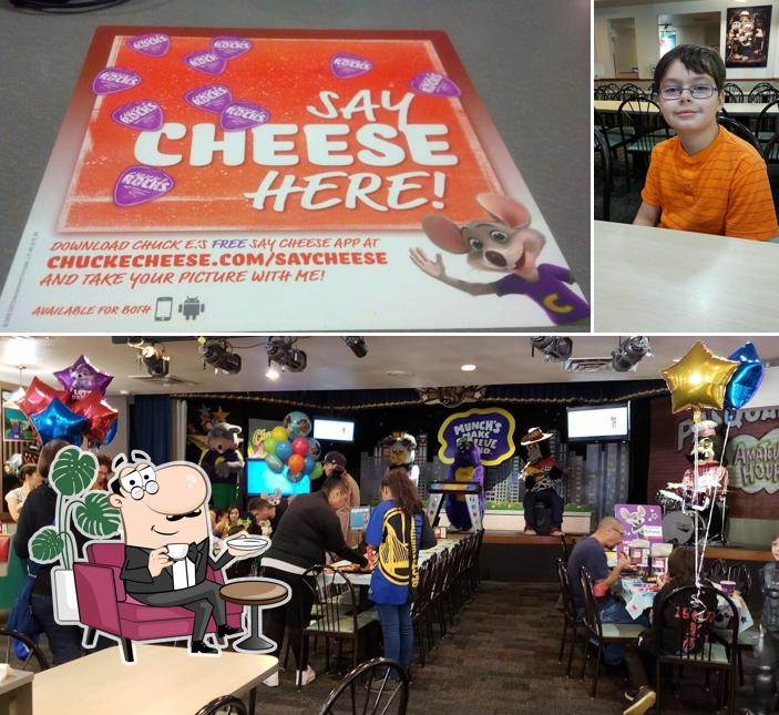 Chuck E. Cheese in Lynnwood Restaurant menu and reviews