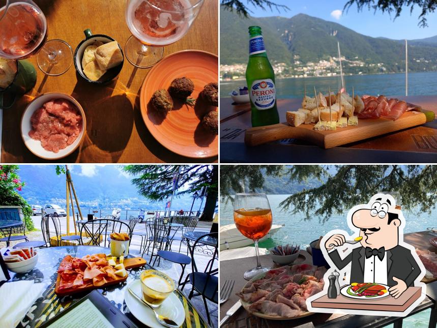 Platti al Bottega e Caffè Da Luciano