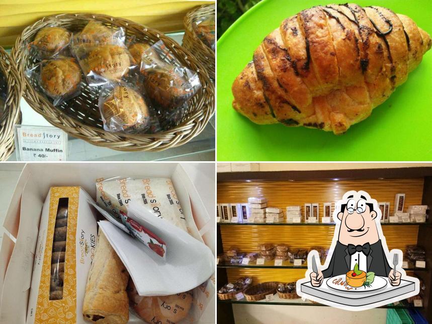 Food at Bread Story