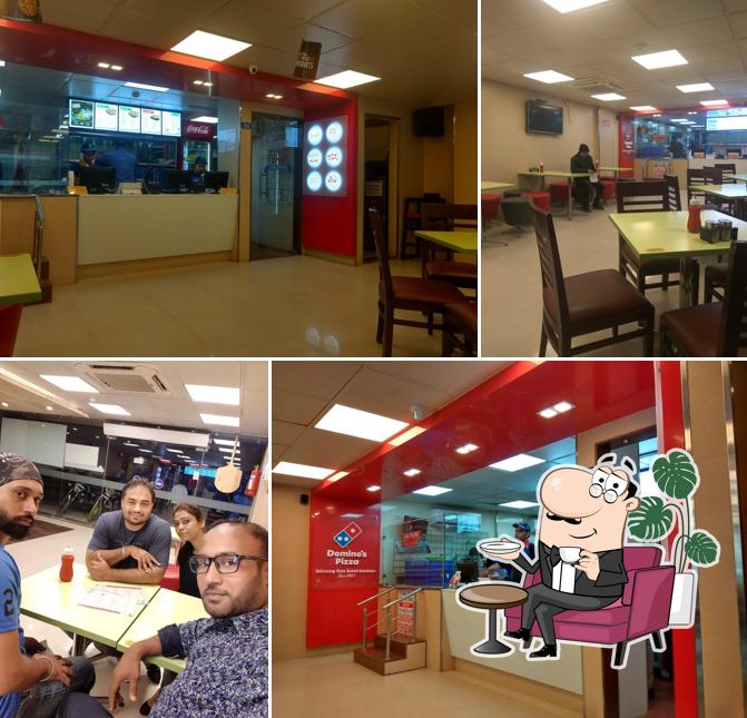 Check out how Domino's Pizza looks inside