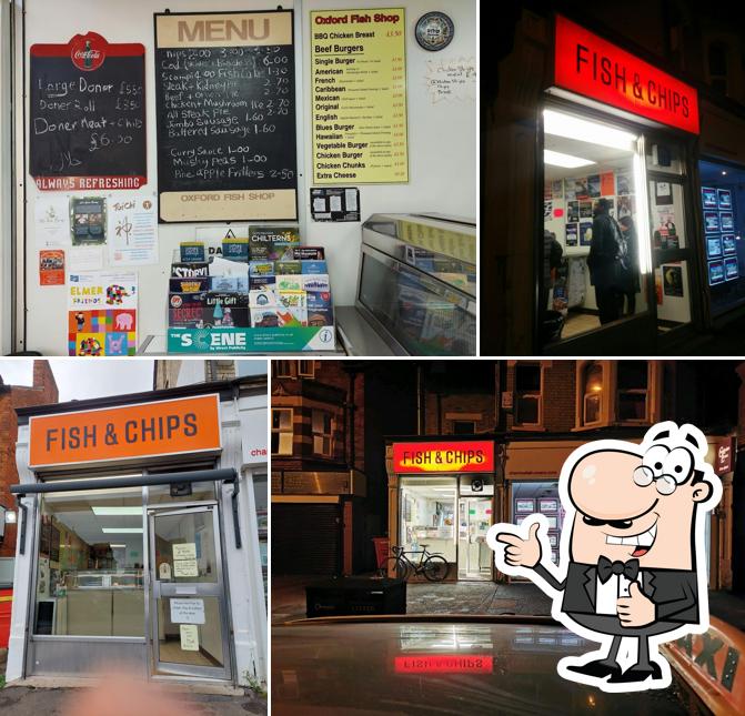 Oxford Fish Shop in Oxford Restaurant reviews