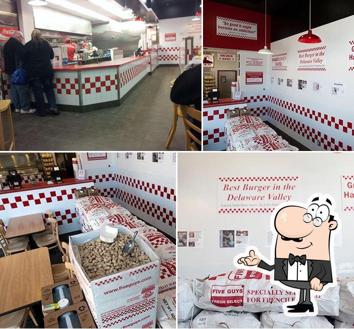 Five Guys, 4666 Gordon Rd in Regina Restaurant menu and reviews