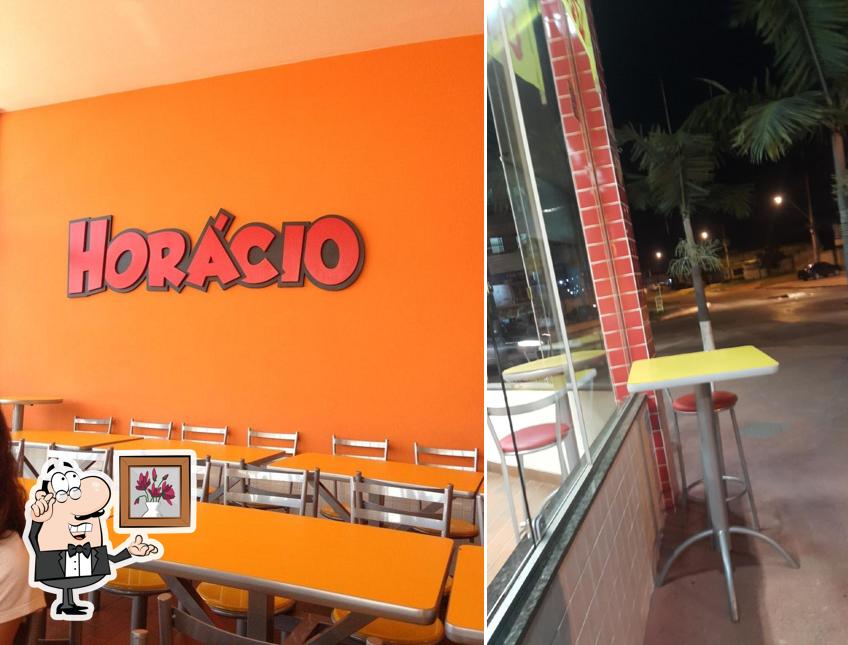 Veja imagens do interior do Horácio Fast-Food