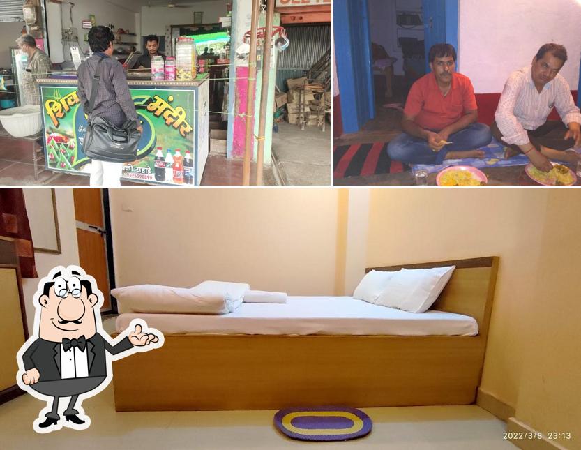 Check out the photo displaying interior and food at Hotel City Point