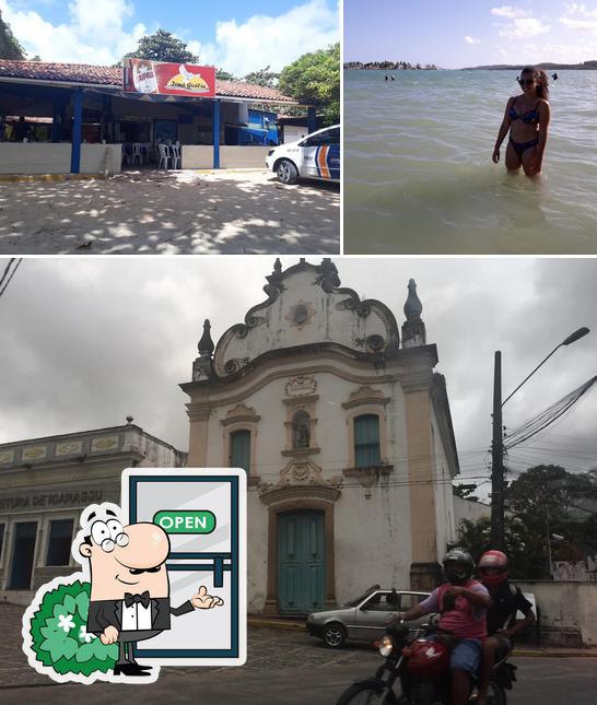 O exterior do Restaurante da Irmã Gicélia