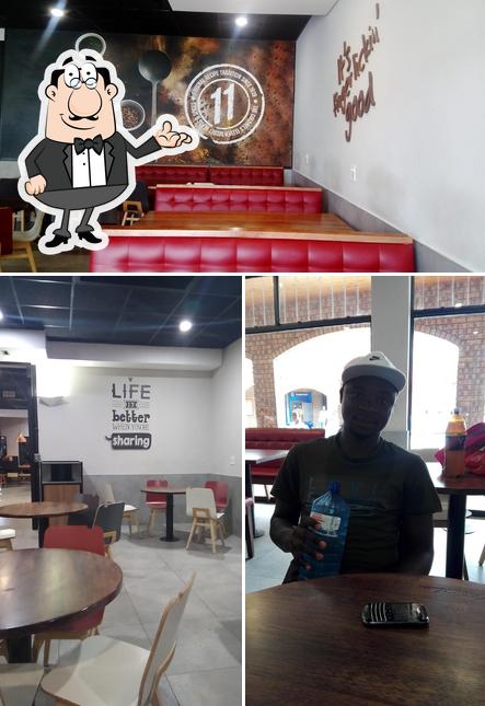 El interior de KFC Giyani