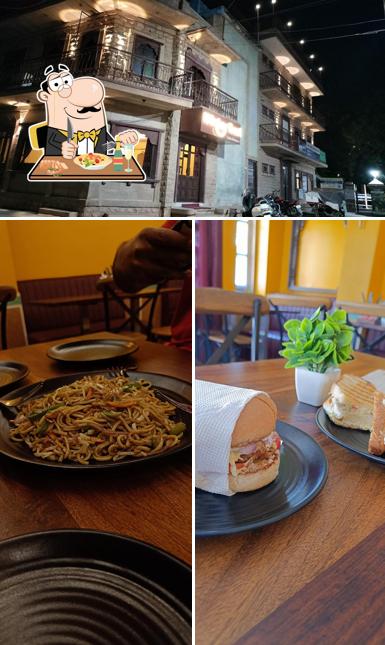 The photo of food and exterior at Mandore Gateway
