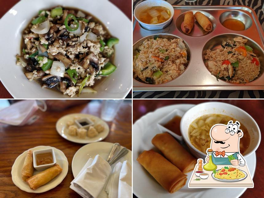 Meals at Nine Thai Cuisine