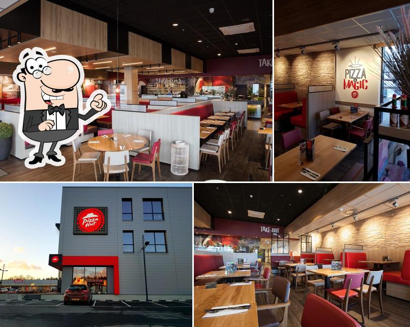 L'intérieur de Pizza Hut Wemperhardt