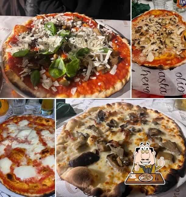 Prova tra le svariate varianti di pizza