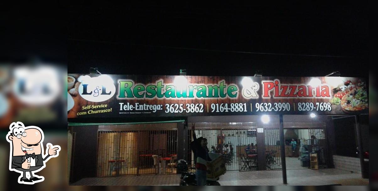 L&L Restaurante e Pizzaria Cidade Ocidental GO