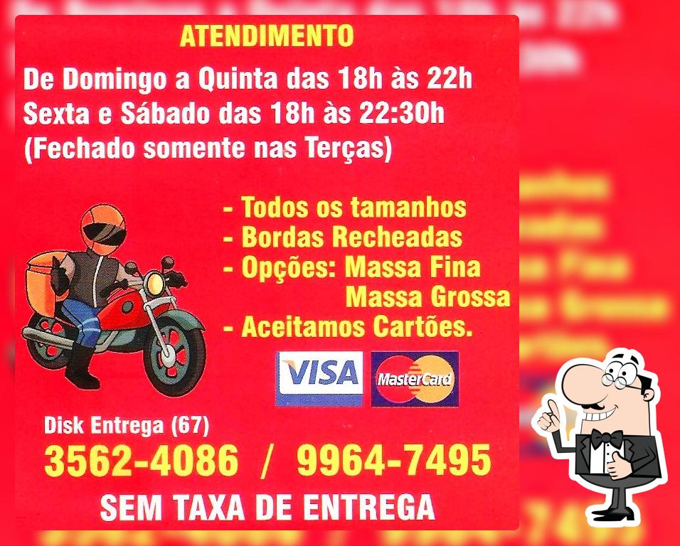 Manda Pizza Delivery Chapadão do Sul MS