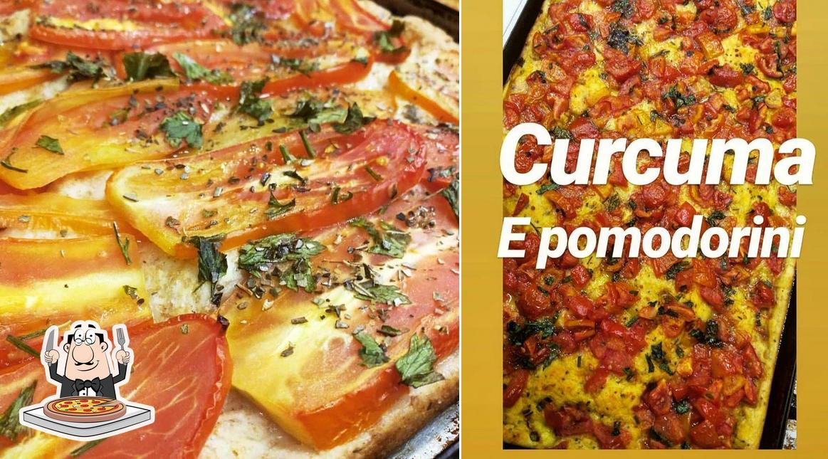 Scegli tra le molte varianti di pizza