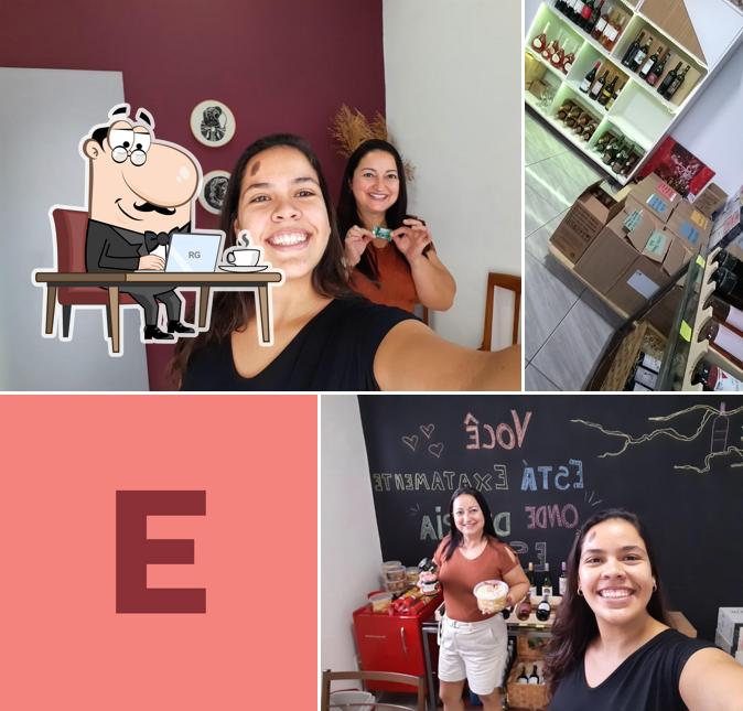 O interior do Espaço Milena Gonçalves