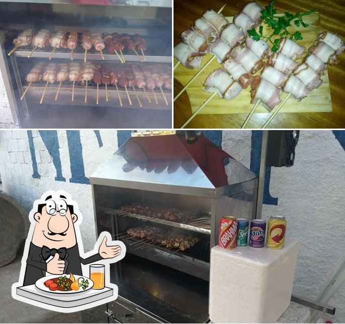 Comida em #BigChurras