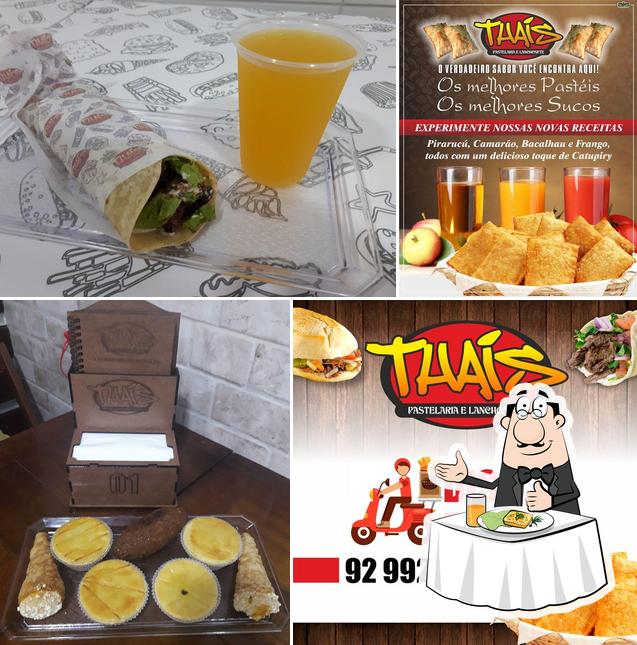 Thais Pastelaria E Lanchonete