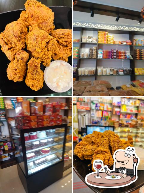 Food at Real Bakery