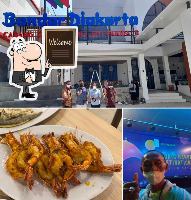 Здесь можно посмотреть фотографию ресторана "Bandar Djakarta Cirebon"