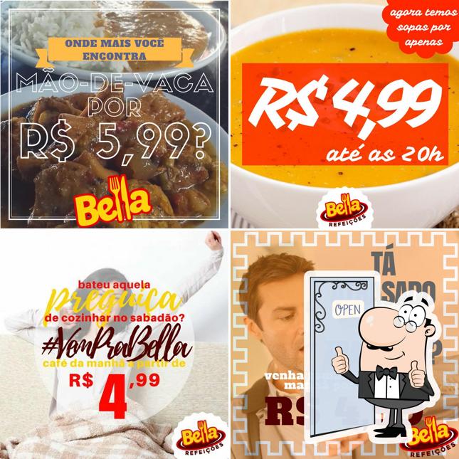 See the image of Bella Refeições