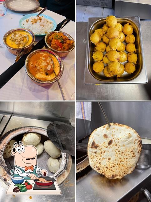 Poulet au curry à Délice de l'Inde