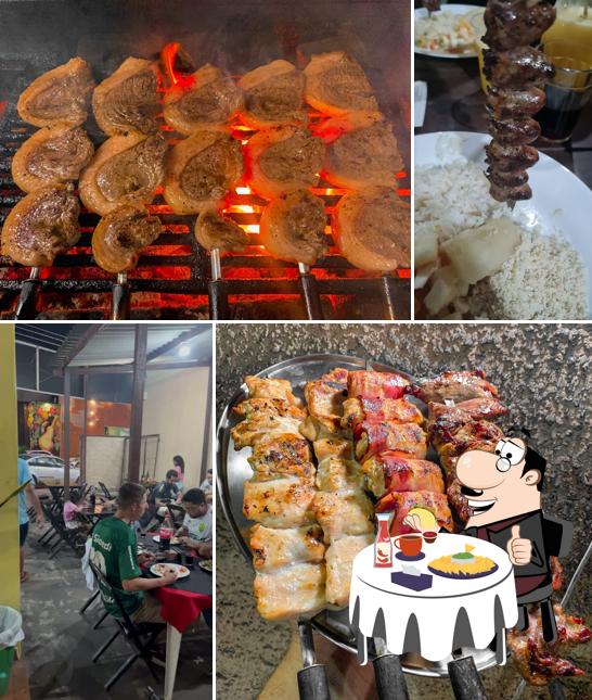 Prato de queijo em Dom Espeto
