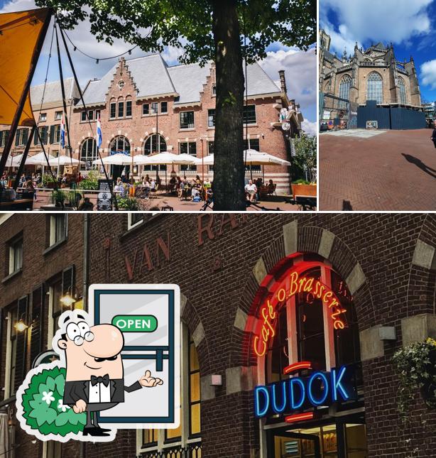 L'extérieur de Dudok Arnhem