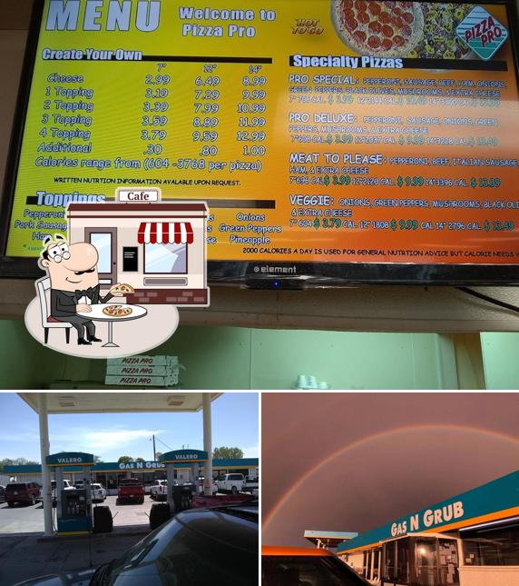 Gas 'n' Grub in Colorado City Restaurant menu and reviews